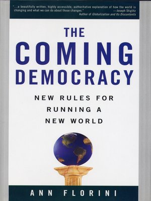 cover image of The Coming Democracy